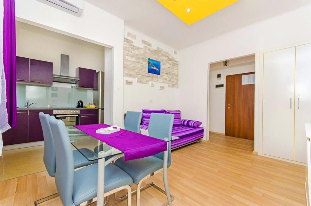 Violet Sea Breeze Daire Split Dış mekan fotoğraf