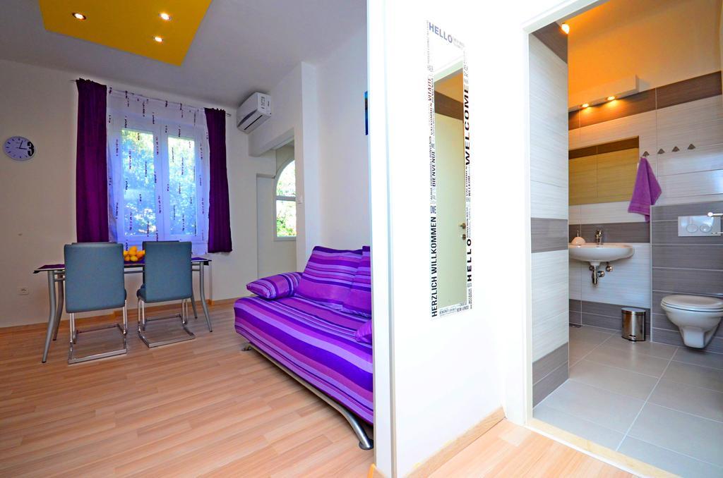 Violet Sea Breeze Daire Split Dış mekan fotoğraf