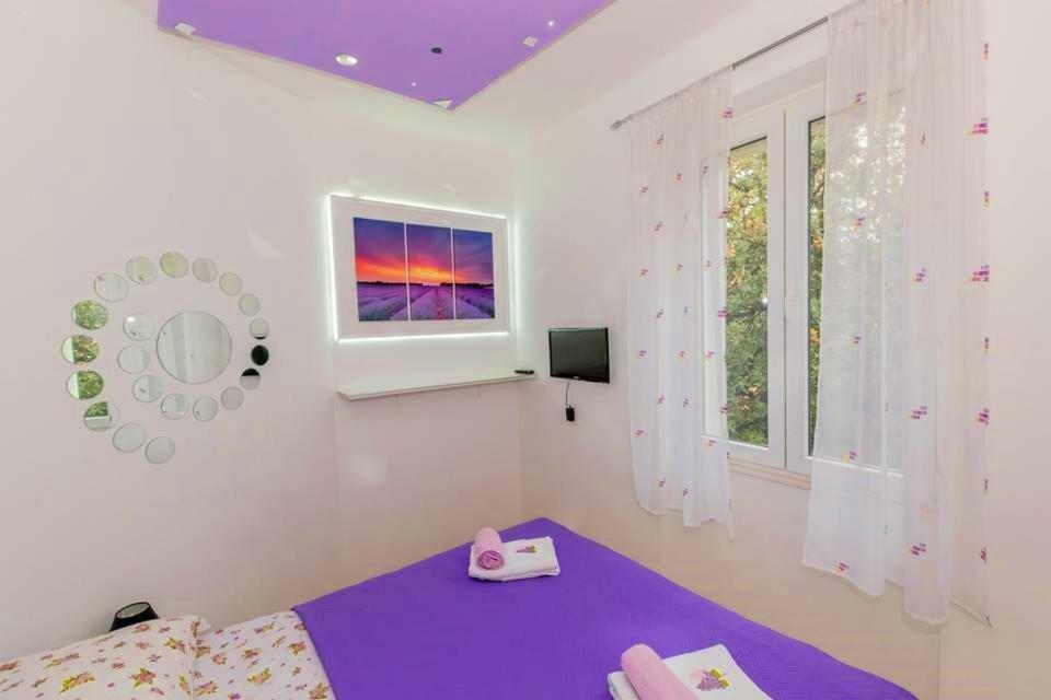 Violet Sea Breeze Daire Split Dış mekan fotoğraf