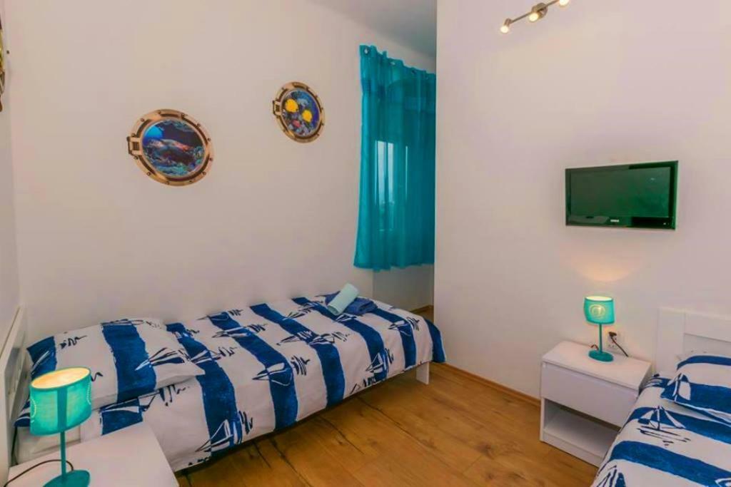 Violet Sea Breeze Daire Split Dış mekan fotoğraf